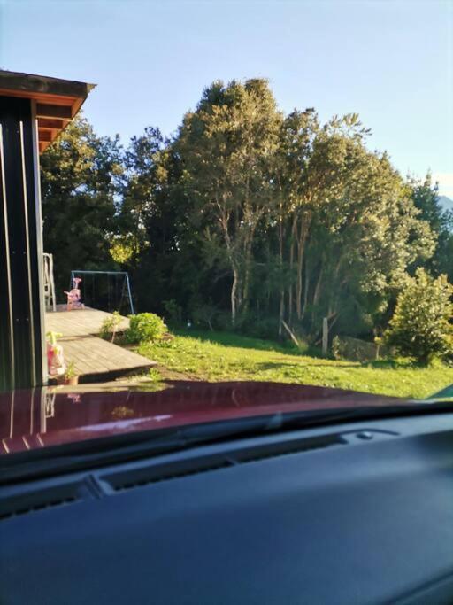 Acogedora Cabana En El Bosque, Acceso Vehiculos 4X4 Cochamo Luaran gambar